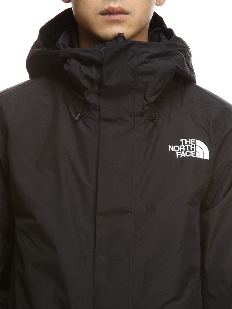 ザ ノースフェイス ジャケットTHE NORTH FACE 3WAY ロゴプリント 中綿ライナー フード フルジップ ジャケット CLEMENT TRI JKTメンズ 男性 トップス アウター ジャケット ブルゾン 中綿 TNFHCNF0A7RC