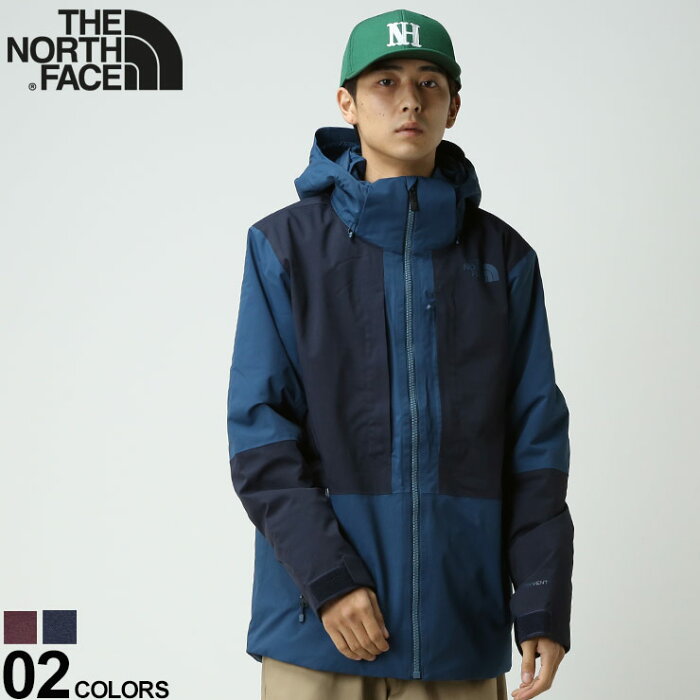 ザ ノースフェイス ジャケット THE NORTH FACE 中綿ジャケット フェイクダウン フード取り外し ロゴプリント フルジップ primaloft CHAKAL JKTメンズ 男性 トップス アウター ジャケット ブルゾン 中わた TNFHCNF0A4QXKD1