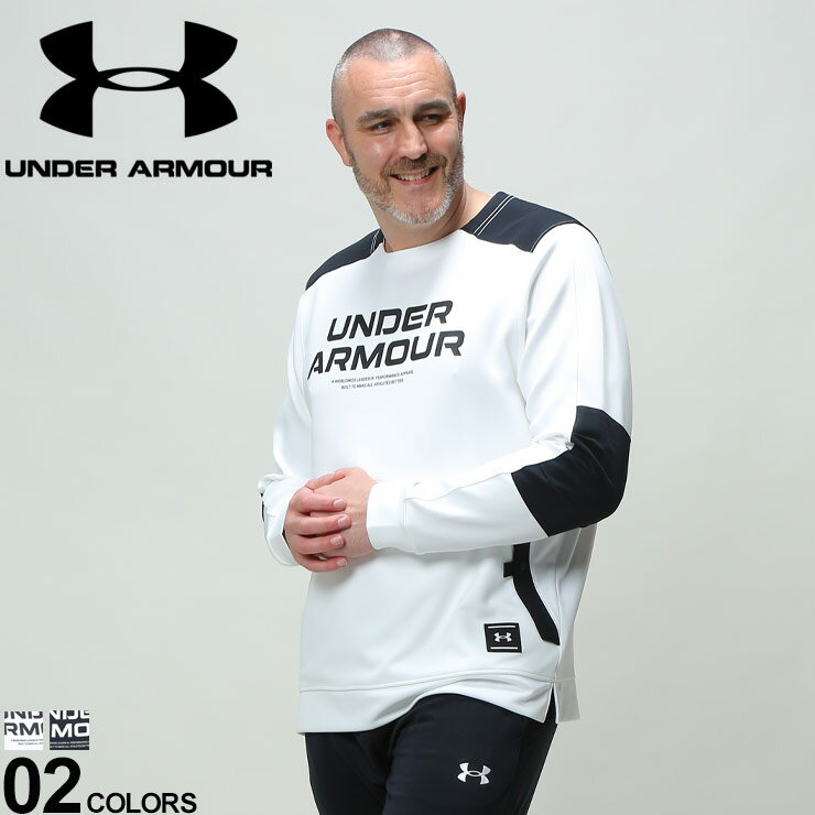 傫TCY Y UNDER ARMOUR (A [A[}[) FITTED Svg N[lbN vI[o[ Per KNIT HYBRID CREW vI[o[ X|[c jbg 1375915