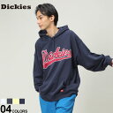 ディッキーズ パーカー Dickies カレッジロゴ プルオーバー パーカー 24782437メンズ 男性 トップス フード スウェット プルパーカー 裏毛