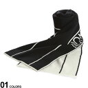 MONCLER (モンクレール) ウール ロゴ マフラーブランド レディース ニット マフラー ストール MCL3C00007M113
