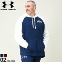 傫TCY Y UNDER ARMOUR (A_[A[}[) LOOSE N ؂ւ vI[o[ p[J[ RIVAL WM COLORBLOCK HD p[J[ vp[J[ t[h 1373363D22