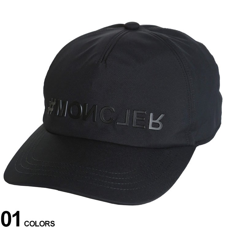 モンクレール 帽子 メンズ MONCLER GRENOBLE (モンクレール グルノーブル) ロゴ キャップブランド レディース キャップ 帽子 ベースボールキャップ MCGNL3B0000454A