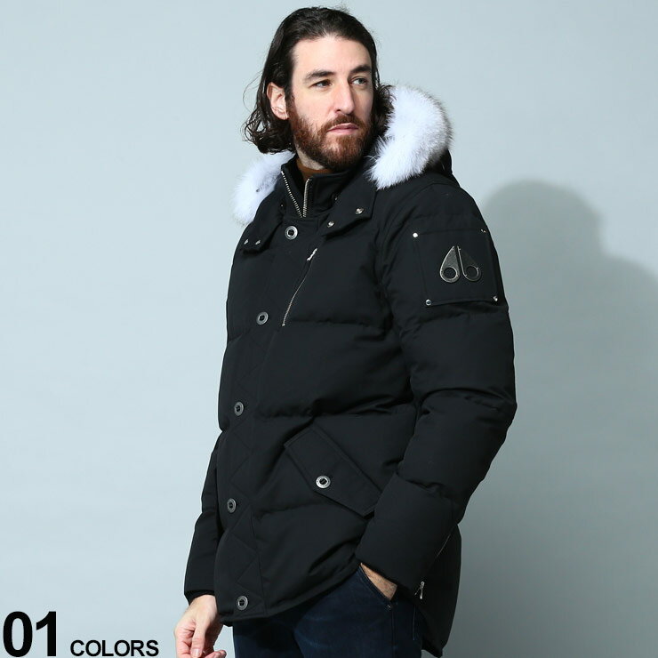 MOOSE KNUCKLES (ࡼʥå륺) եա ե른å 󥸥㥱å 3Q JACKET֥   ...