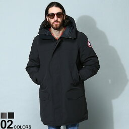 カナダグース CANADA GOOSE (カナダグース) フード フルジップ ダウンジャケット Langford Parkaブランド メンズ 男性 アウター ジャケット ブルゾン ダウン CG2052M