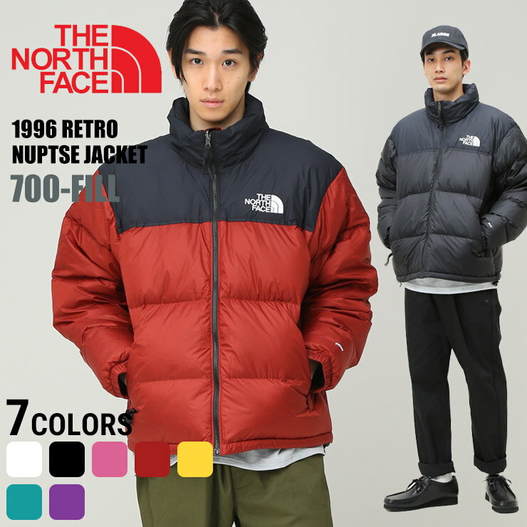 【期間限定ポイント10倍】ノースフェイス ダウン メンズ ヌプシ THE NORTH FACE 1996 レトロ ヌプシジャケット ダウンジャケット フルジップ メンズ カジュアル 男性 ファッション アウター スタンド 防寒 秋冬 1996 RETRO NUPTSE JACKET 【USAモデル】【NF0A3C8D】