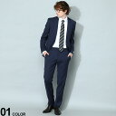 カルバン・クライン スーツ Calvin Klein (カルバンクライン) ピンドット シングル スーツ SLIM FITブランド メンズ 男性 ビジネス フォーマル スーツ CKMABRY5UZ0638