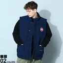 CANADA GOOSE (Ji O[X) Sby tWbv  ExXg Freestyle Crew Vestuh Y j AE^[ xXg X^h  E h CG4154M