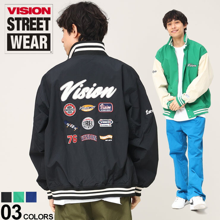 BWXg[gEFA WPbg VISION STREET WEAR X^W X^WAWp[ iC obNfUC X^WAWp[ 3305002Y j gbvX AE^[ R[`WPbg X^W