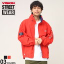 ヴィジョンストリートウェア ジャケット VISION STREET WEAR スケータージャケット スケーターズ スケボーウェアー 3305003メンズ 男性 トップス アウター ジャケット ブルゾン パーカー ストリート