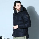 カナダグース CANADA GOOSE ダウンジャケット MacMillan Parka Wool マクシミリアンパーカー ウール フルジップ ブランド メンズ アウター ジャケット ブルゾン ダウン 紺 コン 大きいサイズあり CG3804M1