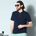 MONCLER (モンクレール) トリコロールライン 半袖 ポロシャツブランド メンズ 男性 トップス シャツ ポロシャツ ポロ MC8A00003899UR