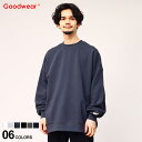 グッドウェア スウェット Goodwear トレーナー 無地 2W70521メンズ 男性 トップス クルー トレーナー プルオーバー 長袖