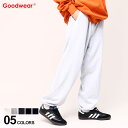 グッドウェア スウェット Goodwear パンツ 無地 2W762233メンズ 男性 ボトムス パンツ ロングパンツ 裏毛 コットン