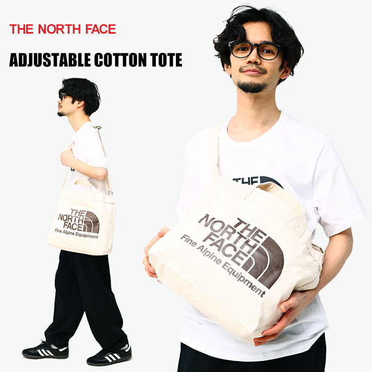 ザ・ノース・フェイス 帆布・キャンバスバッグ メンズ ザ ノースフェイス バッグ THE NORTH FACE トートバッグ NF0A81BRメンズ 男性 ユニセックス 鞄 キャンバス ショルダー