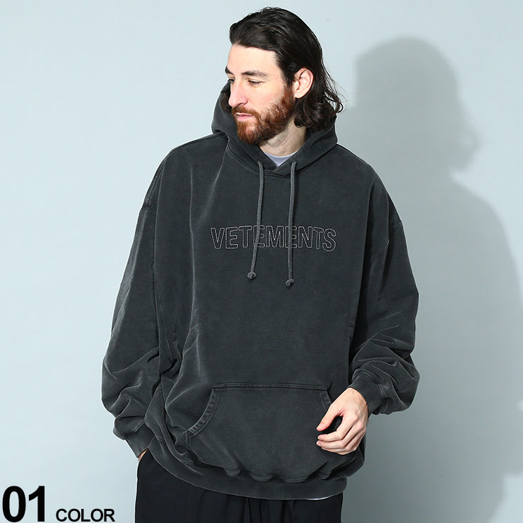VETEMENTS 激レア 17aw ガンクラブ パーカー