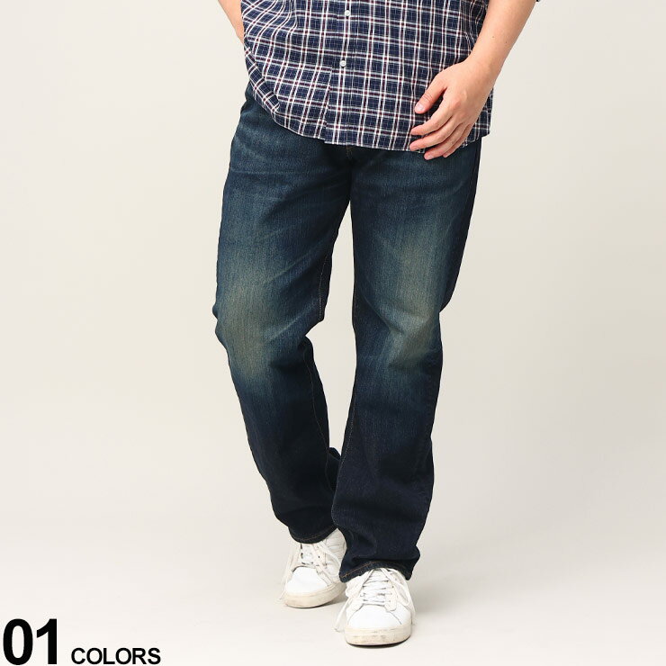 大きいサイズ メンズ EDWIN (エドウィン) 503 ジップフライ ジーンズ REGULAR STRAIGHT 38-50 パンツ ジーパン デニム E5031311263850