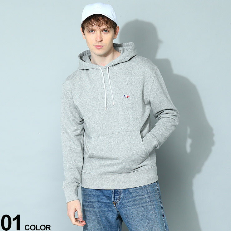 MAISON KITSUNE (]Lcl) |Cg vI[o[ p[J[uh Y j gbvX p[J[  XEFbg KNAU00307K