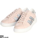 MONCLER (モンクレール) Mマーク ローカットスニーカー Monaco Mブランド レディース シューズ 靴 スニーカー ローカット MCL4M00220M3158