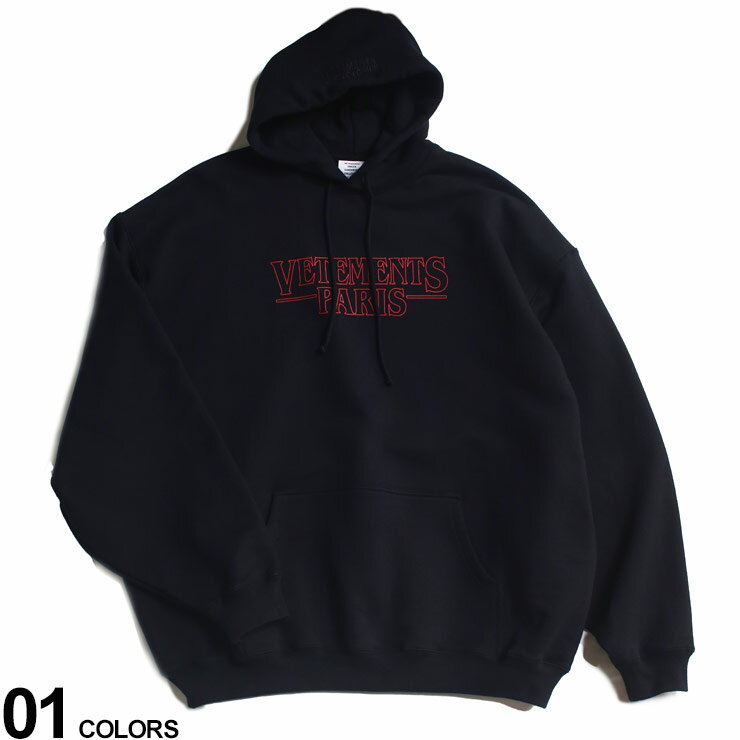 VETEMENTS (ȥ) ץ ץ륪С ѡ֥   ȥåץ ѡ Ĺµ å VMUE54HD500B