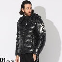 MONCLER (モンクレール) Mモチーフ フルジップ ダウンジャケットブランド メンズ 男性 アウター ジャケット ブルゾン ダウン MCSAULX3