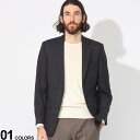 ラルフローレン LAUREN RALPH LAUREN (ローレン ラルフローレン) チェック柄 シングル ジャケット ULTRAFLEXブランド メンズ 男性 アウター ジャケット テーラード フォーマル RLLOFT12R2L032