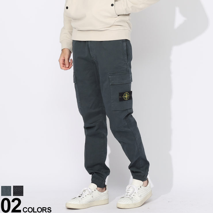 STONE ISLAND (ストーンアイランド) ロゴワッペン カーゴ ジョガーパンツブランド メンズ 男性 ボトムス カーゴパンツ ロングパンツ SI7915313L1