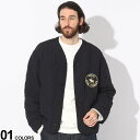 OAMC (オーエーエムシー) キルティング ノーカラー ジャケット DENALI LINERブランド メンズ 男性 アウター ジャケット ブルゾン 中綿 OA23A28OAY17B(4)