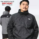 大きいサイズ メンズ THE NORTH FACE (ザ ノースフェイス) ナイロン マウンテンパーカー DRYVENT ANTORA JACKET ジャケット ブルゾン パーカー NF0A7QEYD22 アントラジャケット 黒 アウター トップス