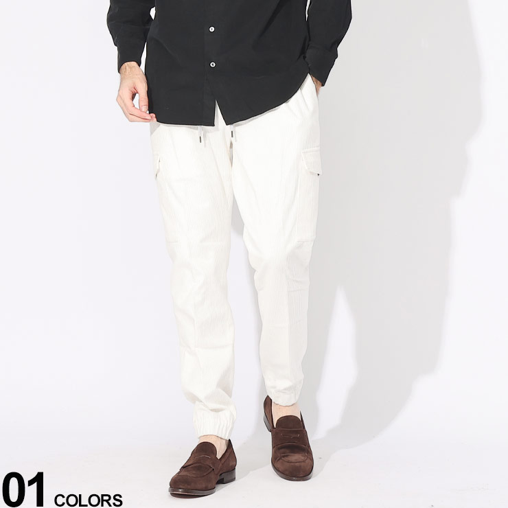 PT TORINO (ピーティートリノ) コーデュロイ ウエストコード カーゴパンツブランド メンズ 男性 ボトムス パンツ ロングパンツ PTCOTSCNZLBR10
