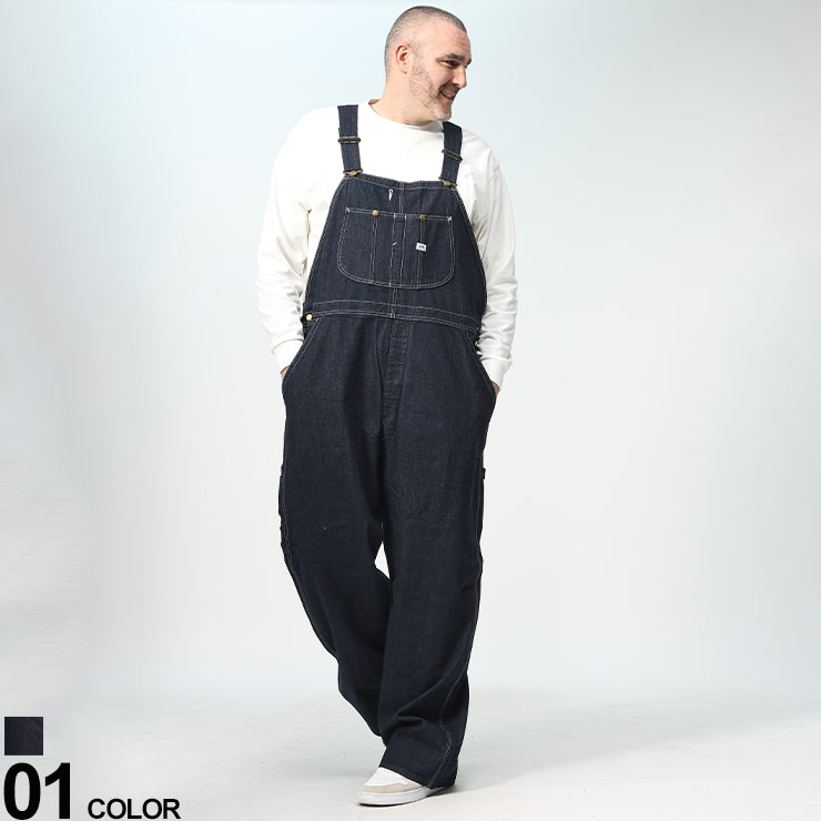 礭  Lee (꡼) ǥ˥ С OVERALLS 륤 ڥå LM725429003L5L