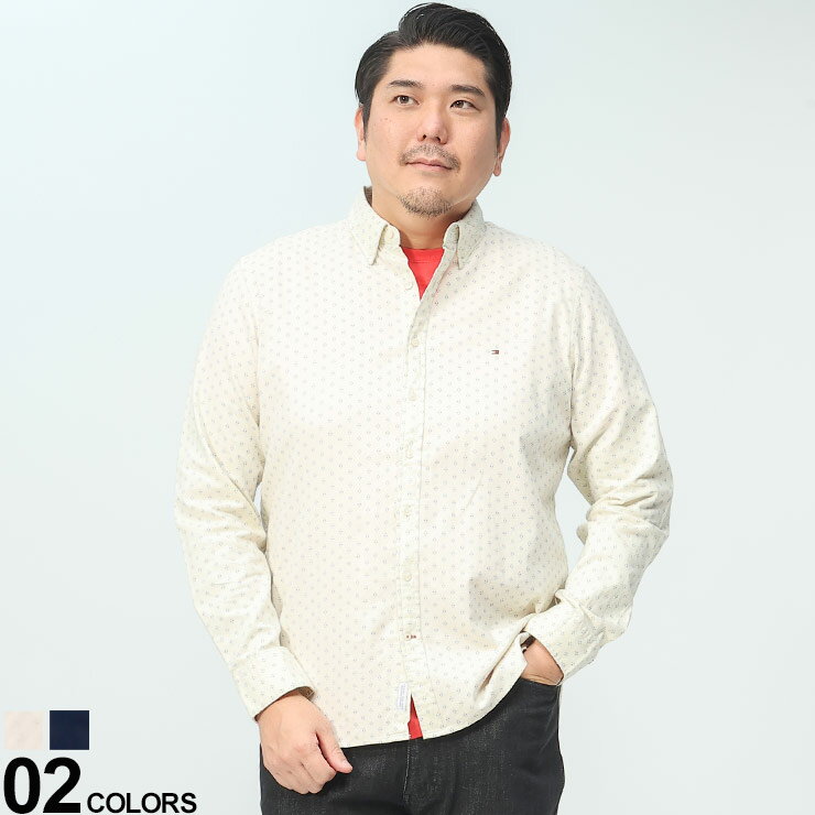 TOMMYHILFIGER総柄シャ...