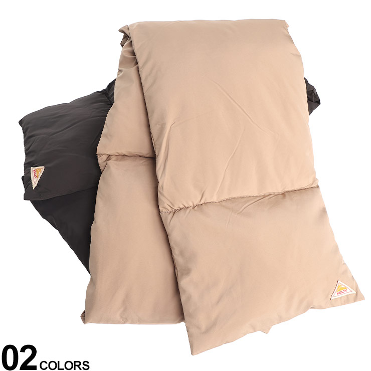 大きいサイズ メンズ KELTY (ケルティ) ポケッタブル インサレーションマフラー 防寒 中綿 ネックウォ..