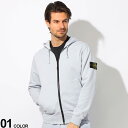 STONE ISLAND (Xg[ACh) Rbg100 |CgS VOWbv p[J[ SI801564251 uh Y j gbvX p[J[  XEFbg t[h