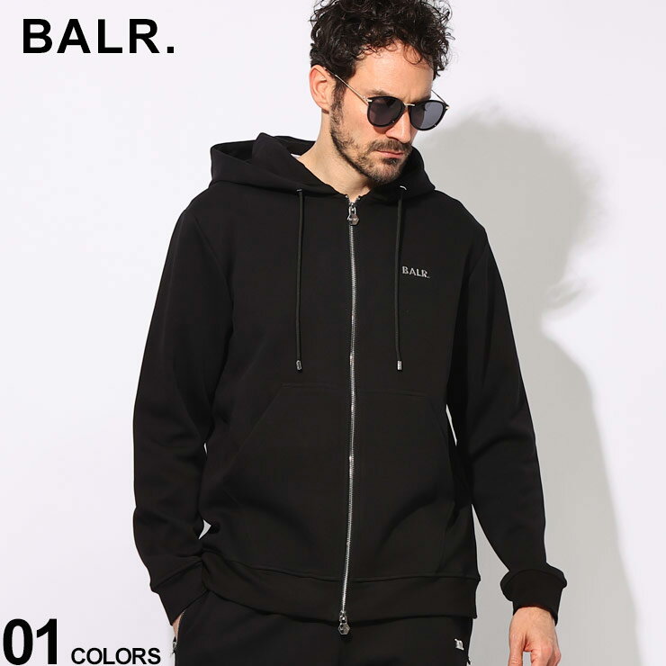 BALR. ({[[) Rbg ^S tWbv p[J[ Q-SERIES ZIP BA12691001 uh Y j gbvX p[J[  Wbv