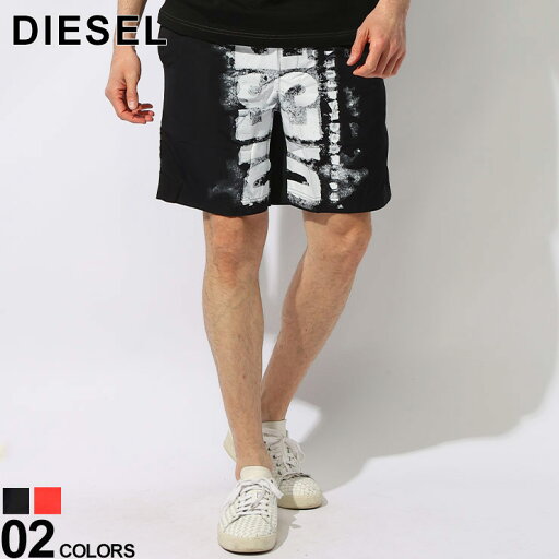 DIESEL (ディーゼル) ウエストゴム 前閉じ ウォータープリント ショート スイム パンツ DSA132220KLAU ブランド メンズ 男性 ボトムス ショートパンツ 水着 ショーツ DIESEL (ディーゼル) ウエストゴム 前閉じ ウォータープリント ショート スイム パンツ DSA132220KLAU ブランド メンズ 男性 ボトムス ショートパンツ 水着 ショーツ