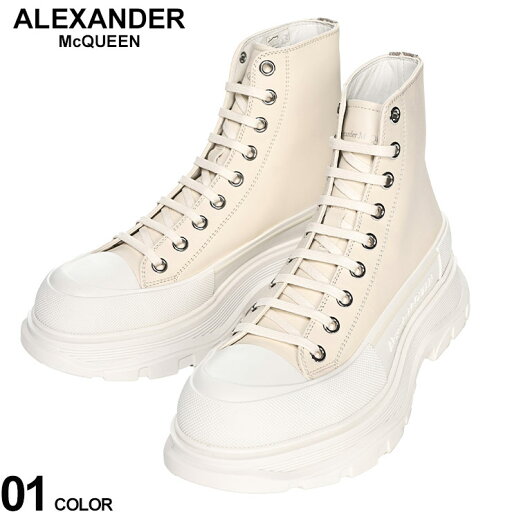 ALEXANDER McQUEEN (アレキサンダーマックイーン) トレッド スリック レースアップ ハイカット スニーカー TREAD SLICK MQ7056617701 ブランド メンズ 男性 シューズ 靴 スニーカー ハイカット ALEXANDER McQUEEN (アレキサンダーマックイーン) トレッド スリック レースアップ ハイカット スニーカー TREAD SLICK MQ7056617701 ブランド メンズ 男性 シューズ 靴 スニーカー ハイカット