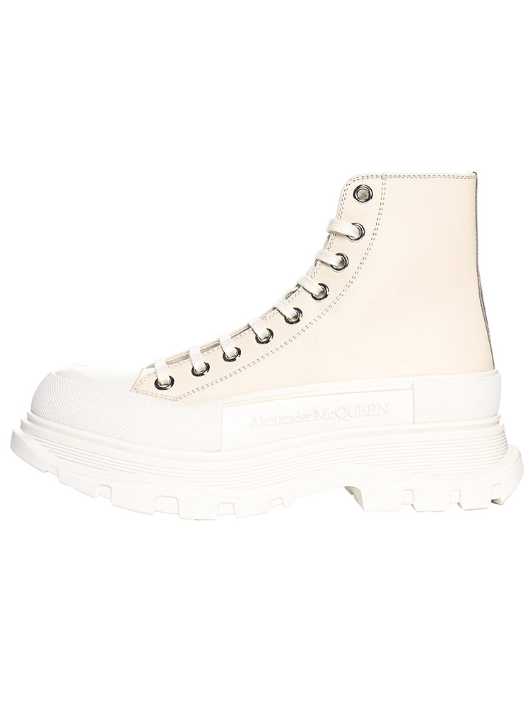 ALEXANDER McQUEEN (アレキサンダーマックイーン) トレッド スリック レースアップ ハイカット スニーカー TREAD SLICK MQ7056617701 ブランド メンズ 男性 シューズ 靴 スニーカー ハイカット