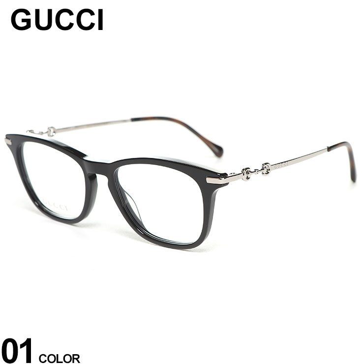 グッチ サングラス メンズ GUCCI (グッチ) ロゴ ウェリントン オプティカル アイウェア GC0919O001 ブランド メンズ 男性 眼鏡 サングラス アイウェア