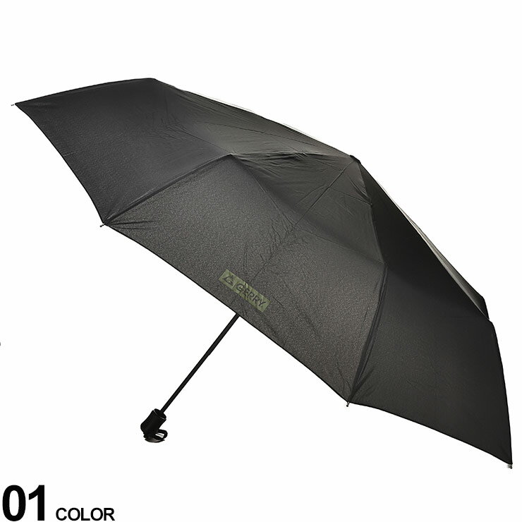GERRY (ジェリー) ワンポイント ロゴ 超大判 折傘 70cm 45715140821 メンズ レディース 小物 傘 雨具 レイングッズ