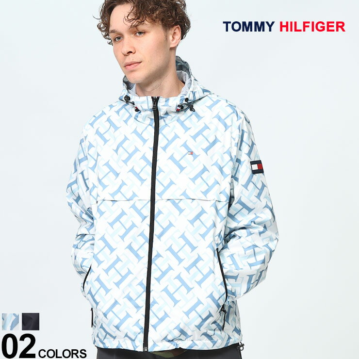 トミーヒルフィガー ナイロン アウター 撥水 防風 雨具 153AN883 ベーシック TOMMY HILFIGER ブルゾン ジャケット