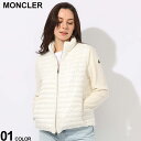MONCLER (モンクレール) ウール スタンドカラー ニットダウン カーディガン MCL9B00024M1131 ブランド レディース アウター ジャケット ライトアウター(4)