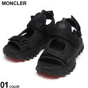 MONCLER (モンクレール) コーデュラナイロン メッシュアッパー サンダル TRAILGRIP VELA MCL4L00110M3808 ブランド レディース シューズ サンダル レジャー