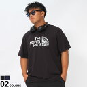 THE NORTH FACE (U m[XtFCX) tgBIGS N[lbN  TVc M S/S WOODCUT DOME TEE NF0A87NXD22 傫TCY Y gbvX Vc  N[lbN