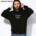エンポリオアルマーニ EMPORIO ARMANI フォントロゴ刺繍 プルオーバー スウェットパーカー EA6D1MD21JWPZ ブランド メンズ 男性 トップス パーカー 長袖 スウェット(4)