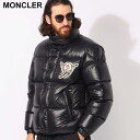 モンクレール MONCLER スキーワッペン フルジップ ダウンジャケット MCLESTE4 ブランド メンズ 男性 アウター ジャケット スタンド ダウン(4)