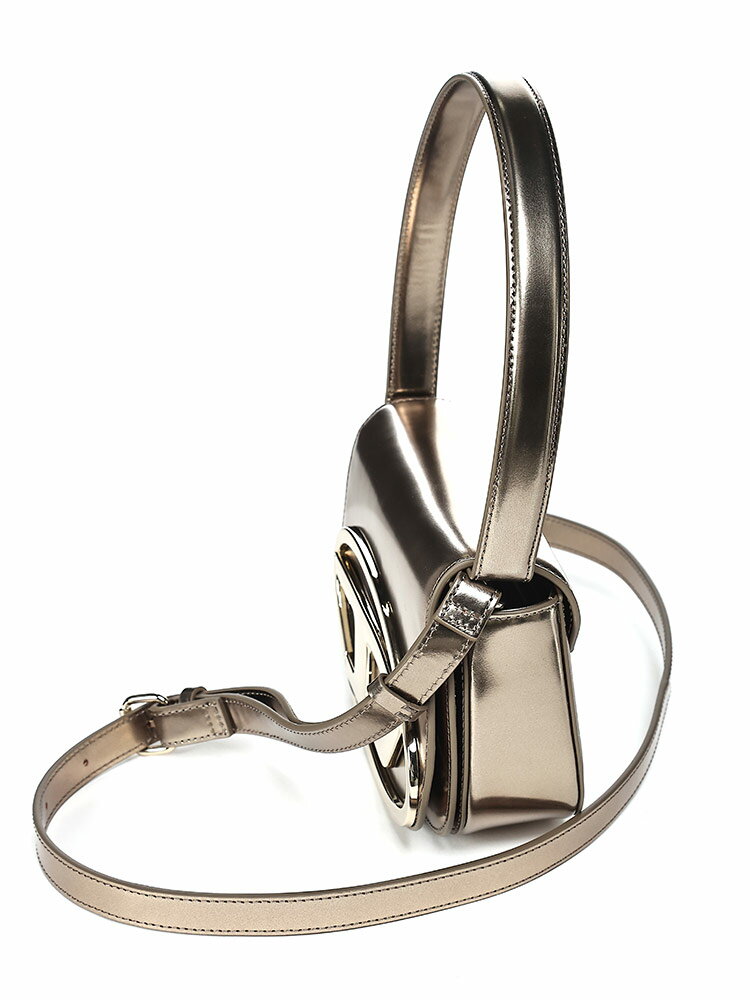 DIESEL (ディーゼル) Dロゴ 2WAY ハンドバッグ 1DR M DSLX08396PS202 ブランド レディース バッグ 鞄 ショルダー トート コンパクト