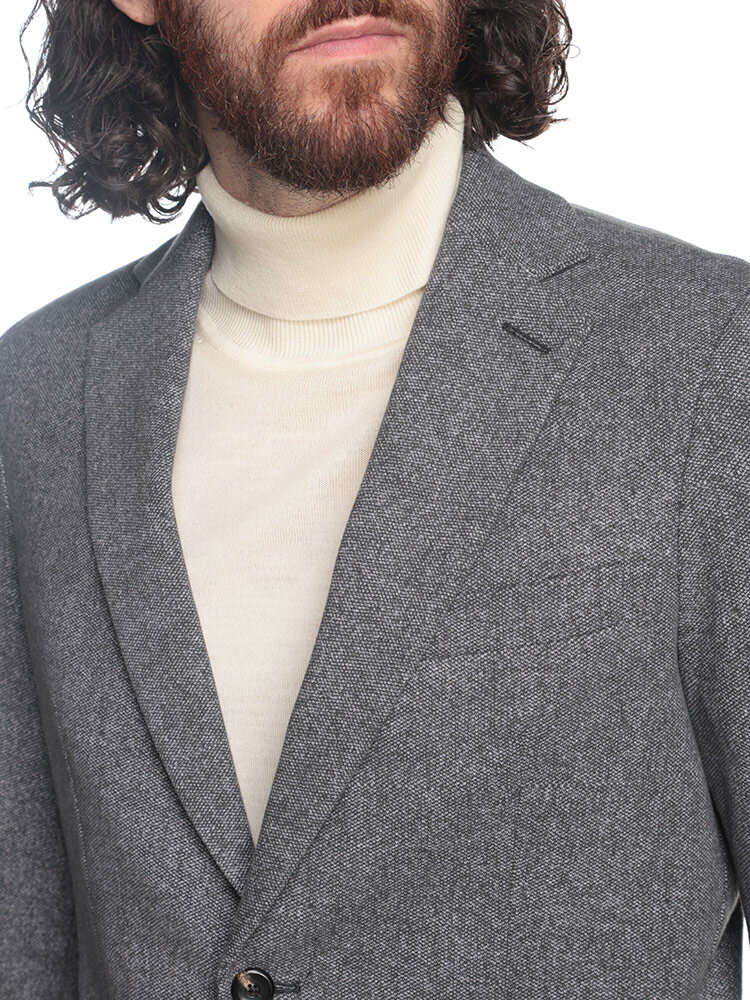 チルコロ1901 CIRCOLO 1901 ホームスパン ストレッチ シングル 2ツ釦 ジャケット CICN4522 ブランド メンズ 男性 アウター ジャケット フォーマル テーラード