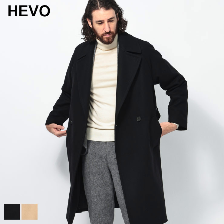 楽天市場】hevo ダブルブレストコートの通販 楽天市場】hevo ダブルブレストコートの通販