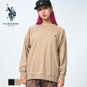 U.S. POLO ASSN. ユーエスポロアッスン ロンT ロゴ刺繍 ヘビーウェイト ラグラン 長袖 Tシャツ PLM43201 メンズ 男性 トップス クルーネック(4)